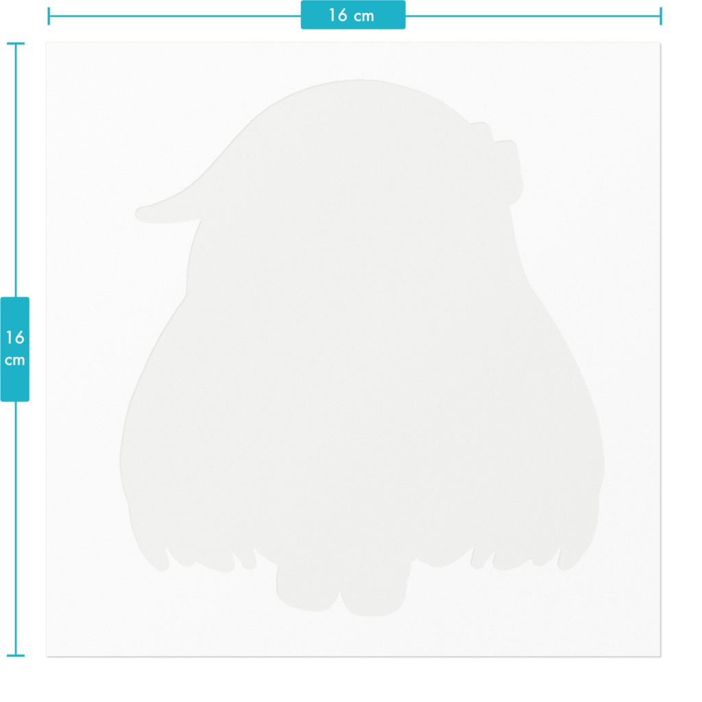 ギアちゃんステッカー