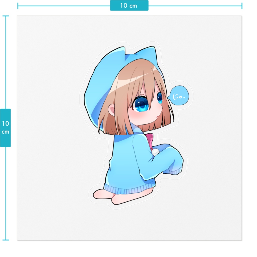 ねこロム ステッカー