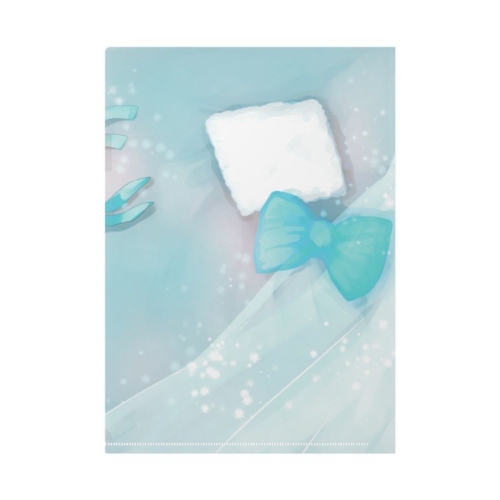 ブランあつめ クリアファイル