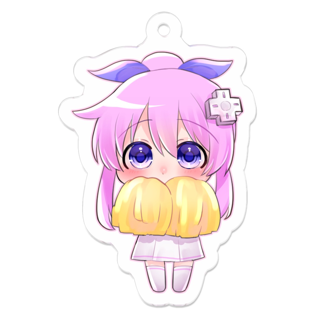 チアギアちゃんアクキー