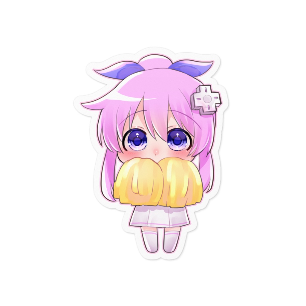 チアギアちゃんステッカー