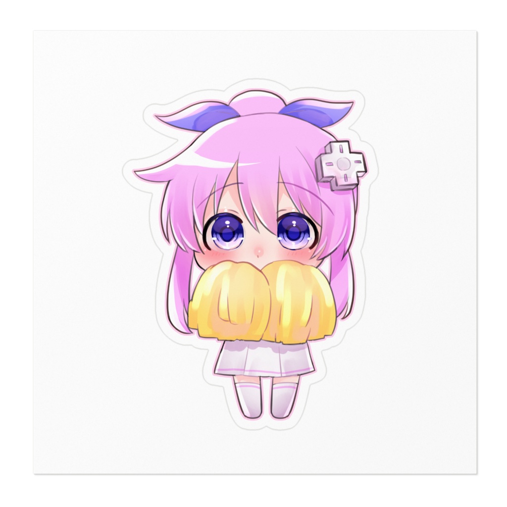 チアギアちゃんステッカー