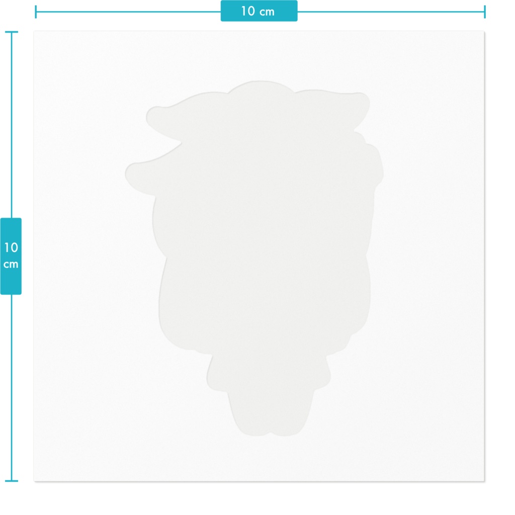 チアギアちゃんステッカー