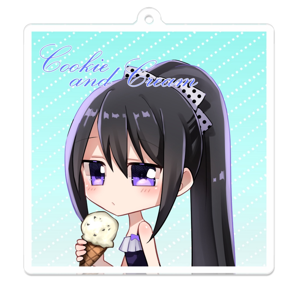 アイスほむらちゃん アクキー