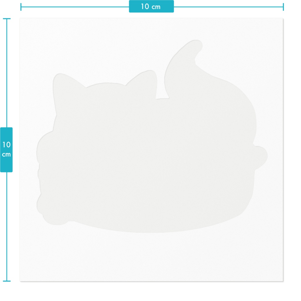 きゅうべぇ ねこなべ ステッカー