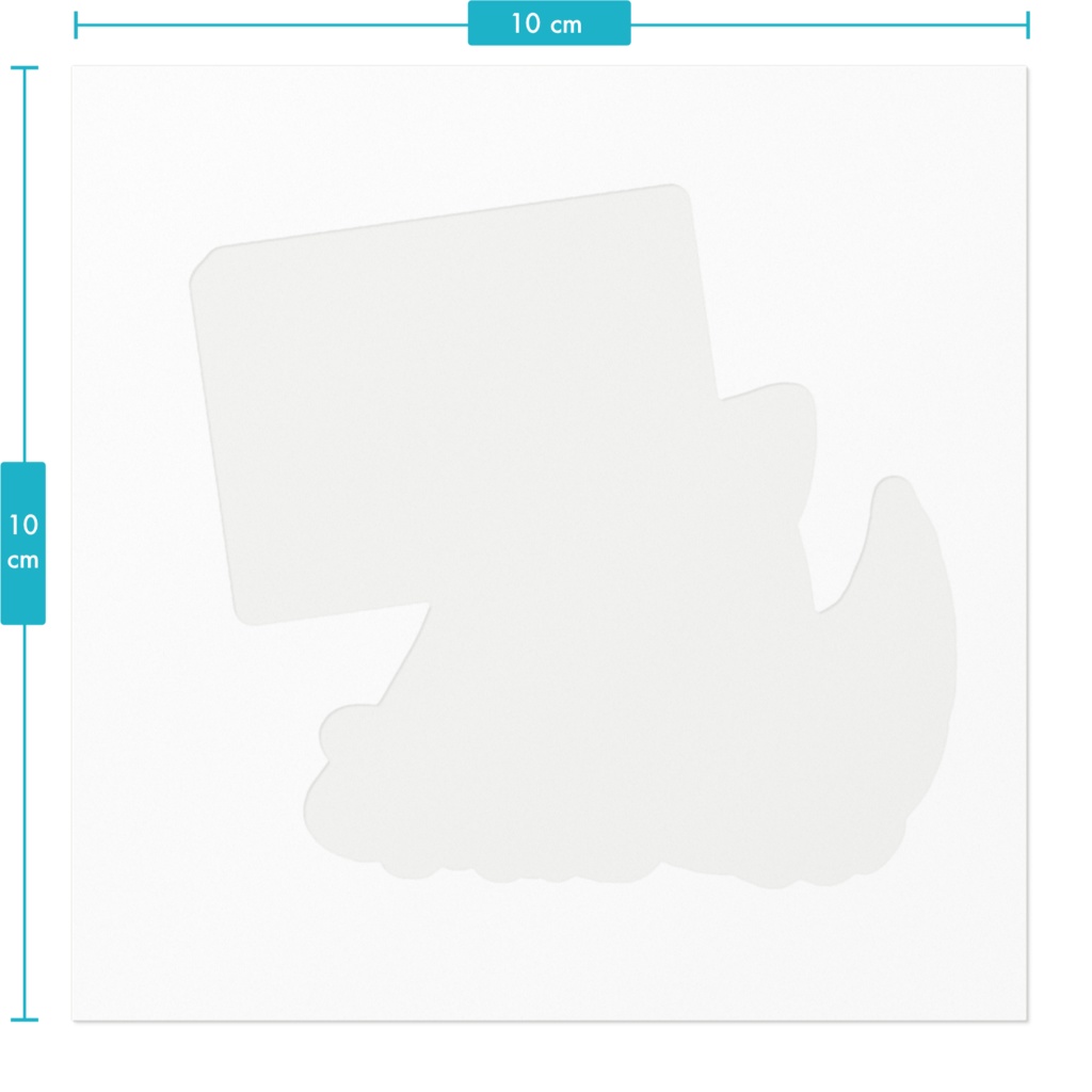 きゅうべぇ 【見せられないよ】ステッカー