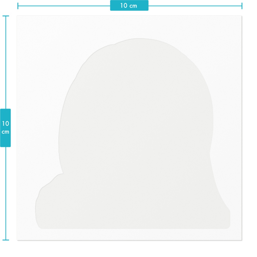 暁美ほむら もぐもぐ ステッカー