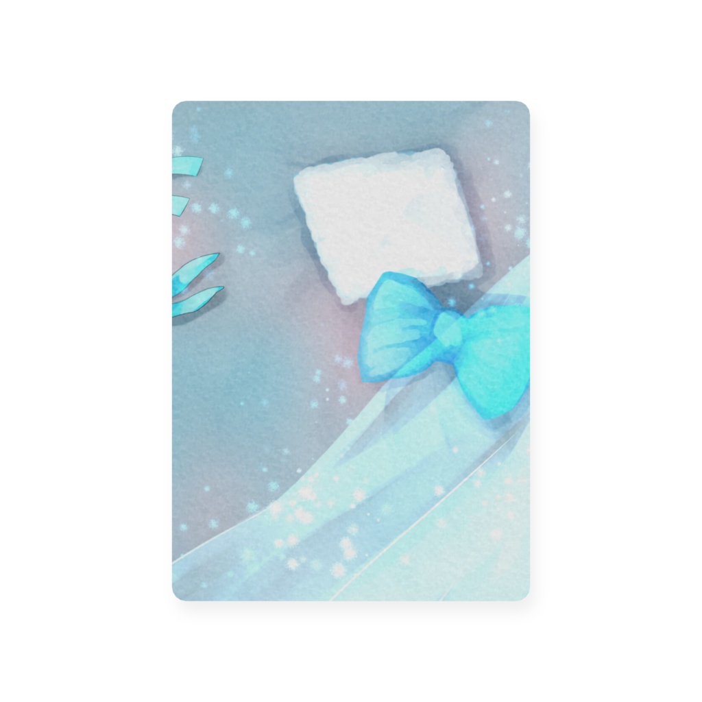 ブランあつめ プラスチックカード ホロ