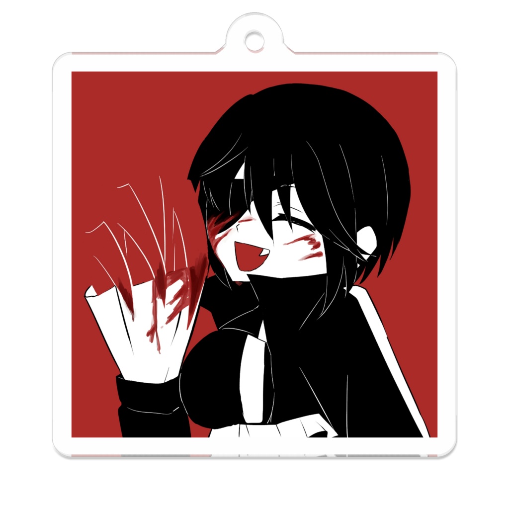 blood呉キリカ アクキー