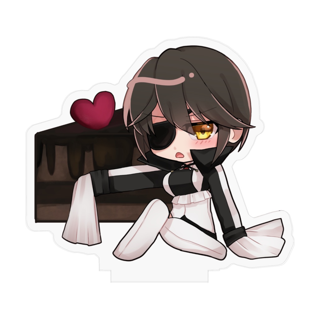 チョコケーキ 呉キリカ アクスタ