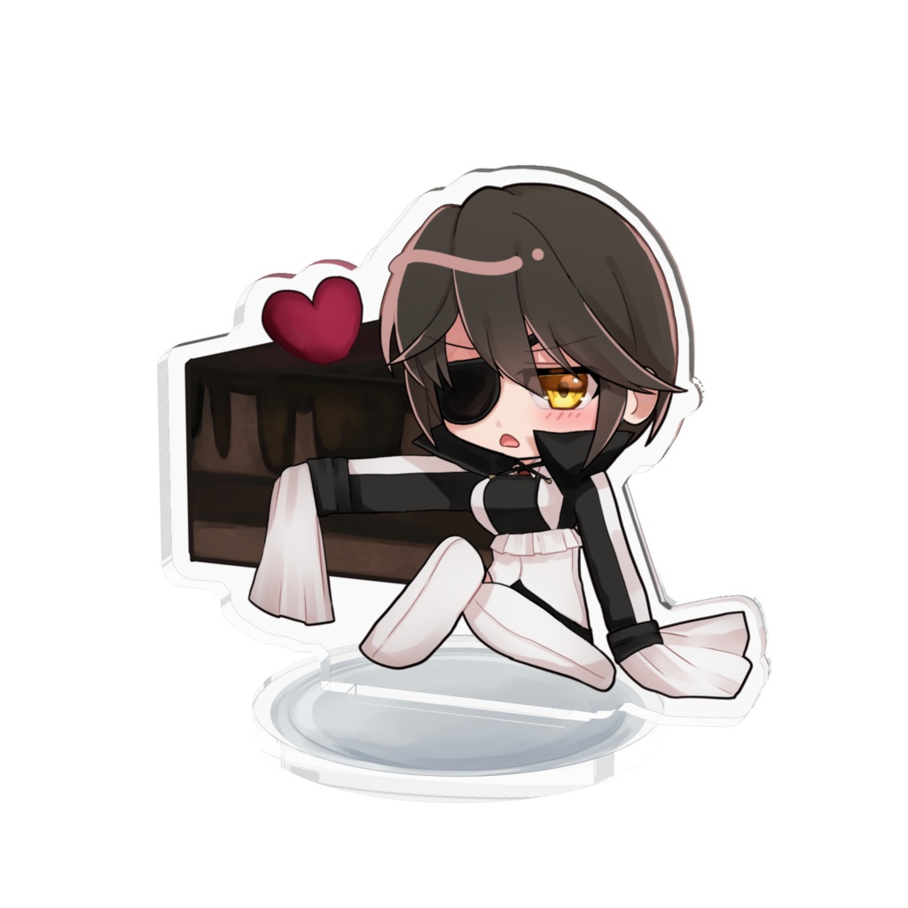 チョコケーキ 呉キリカ アクスタ