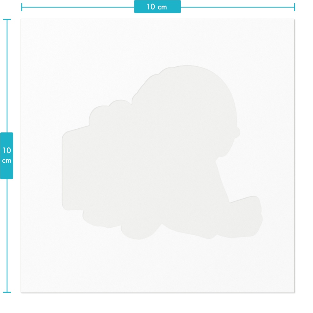 チョコケーキ 呉キリカ ステッカー
