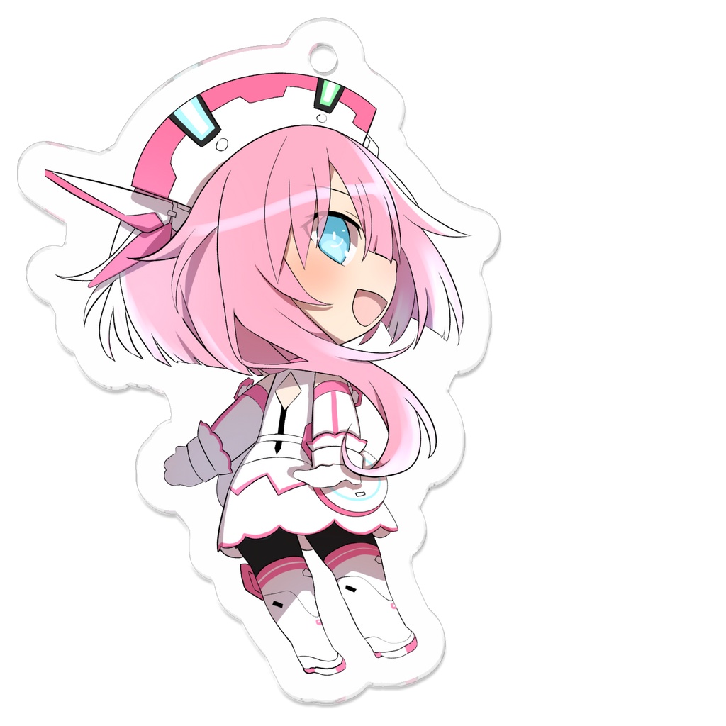 ∞衣装 ホワイトシスターラム アクキー
