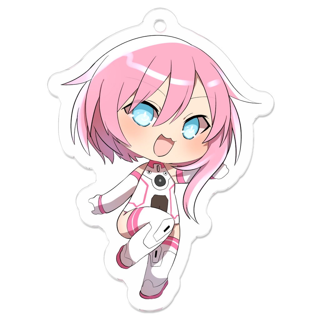 ホワイトシスターラム アクキー