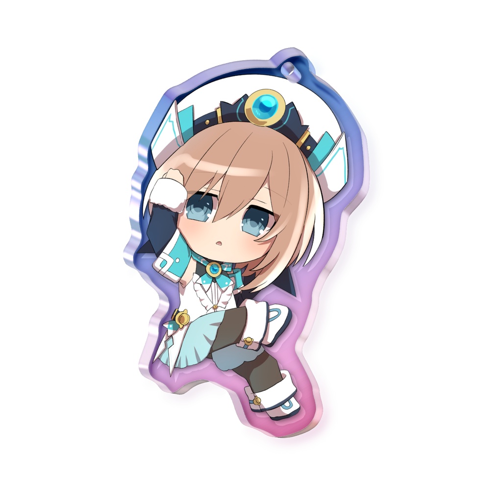 ∞衣装 ブラン オーロラアクキー