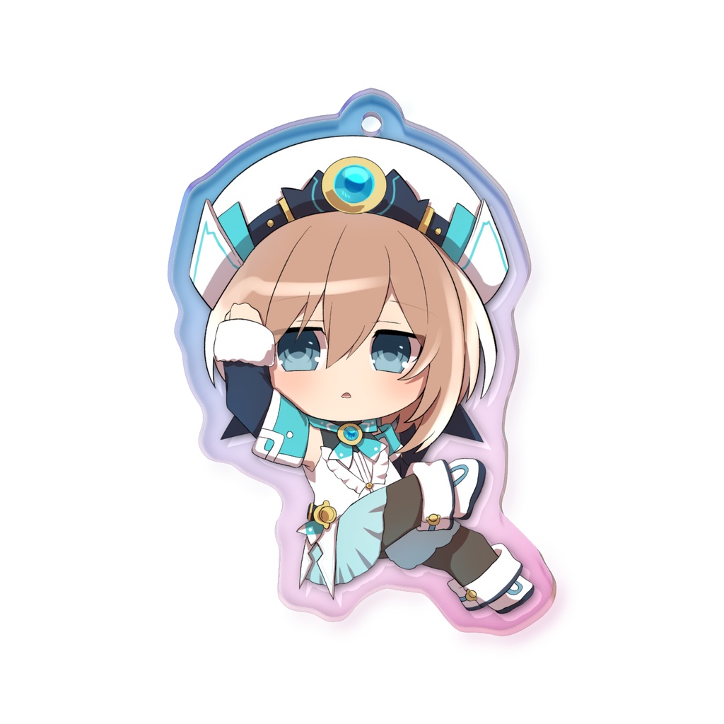 ∞衣装 ブラン オーロラアクキー
