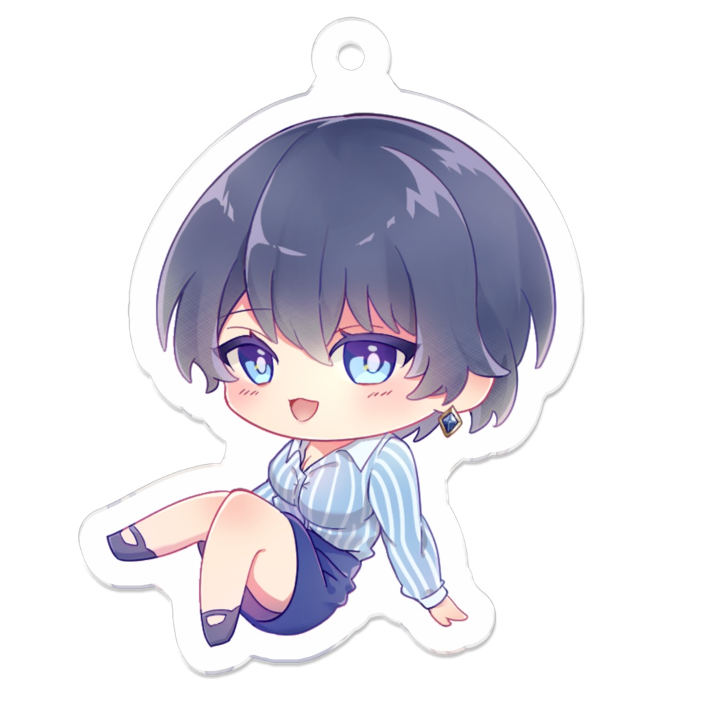 ちびミカコ アクキー