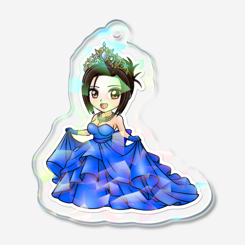 生誕祭&活動3周年記念グッズ_キラキラ！ドレスアップミカコ♡