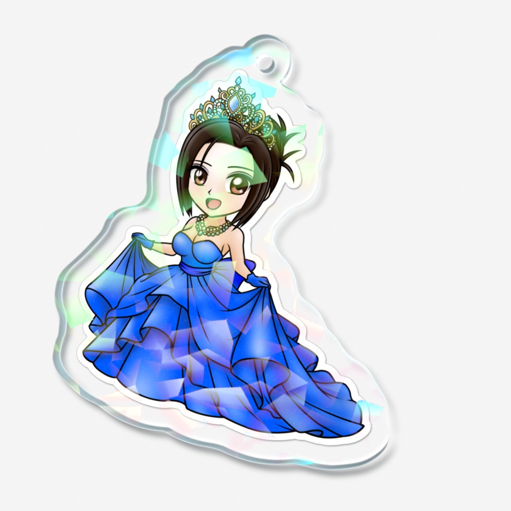 生誕祭&活動3周年記念グッズ_キラキラ!ドレスアップミカコ♡