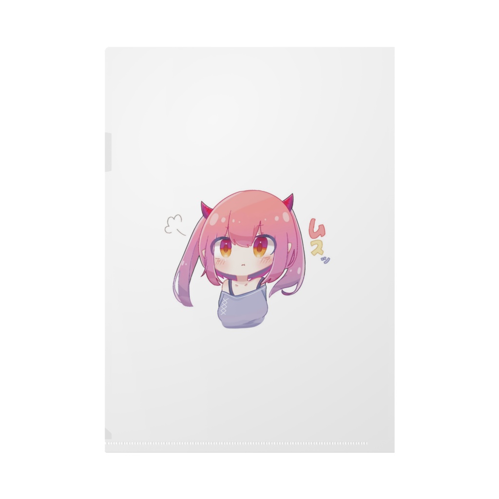 オリルアちゃん クリアファイル