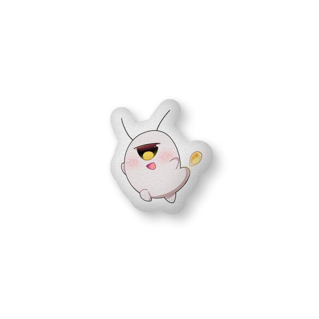 ミジンコ ふかふかクッション