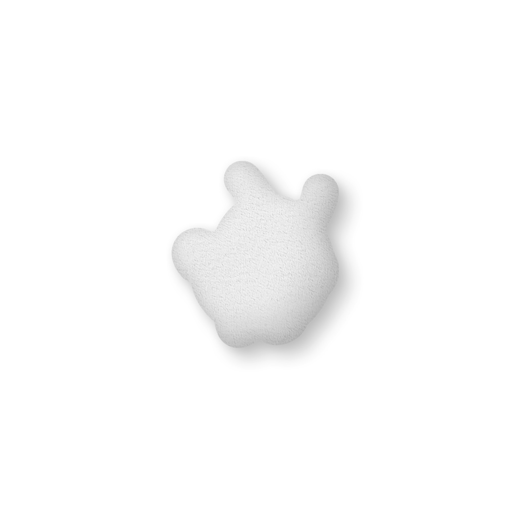 ミジンコ ふかふかクッション