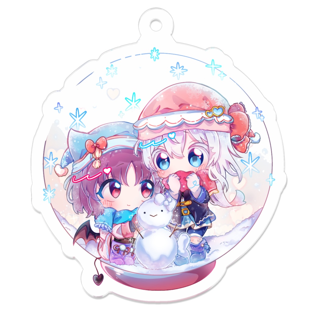 メイス＆ミウ キーホルダー