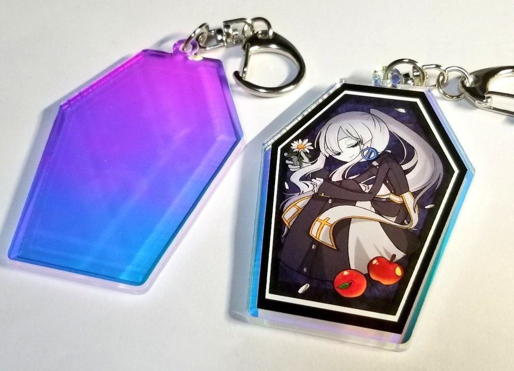 輪廻転生/Ruin(オーロラアクキー)