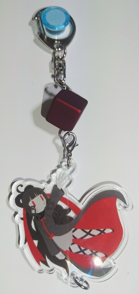 days モチーフ 連結アクリルキーホルダー