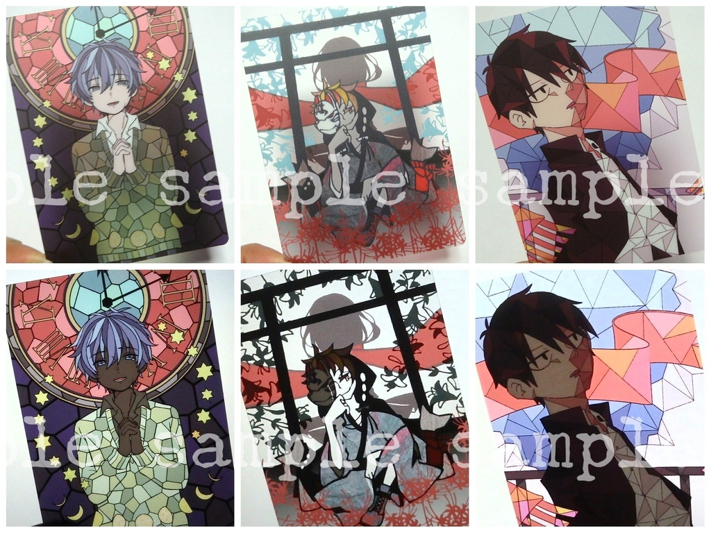 推しは宗教アンソロジー サンクトゥス ノベルティ付属版 Hello World Exe Booth