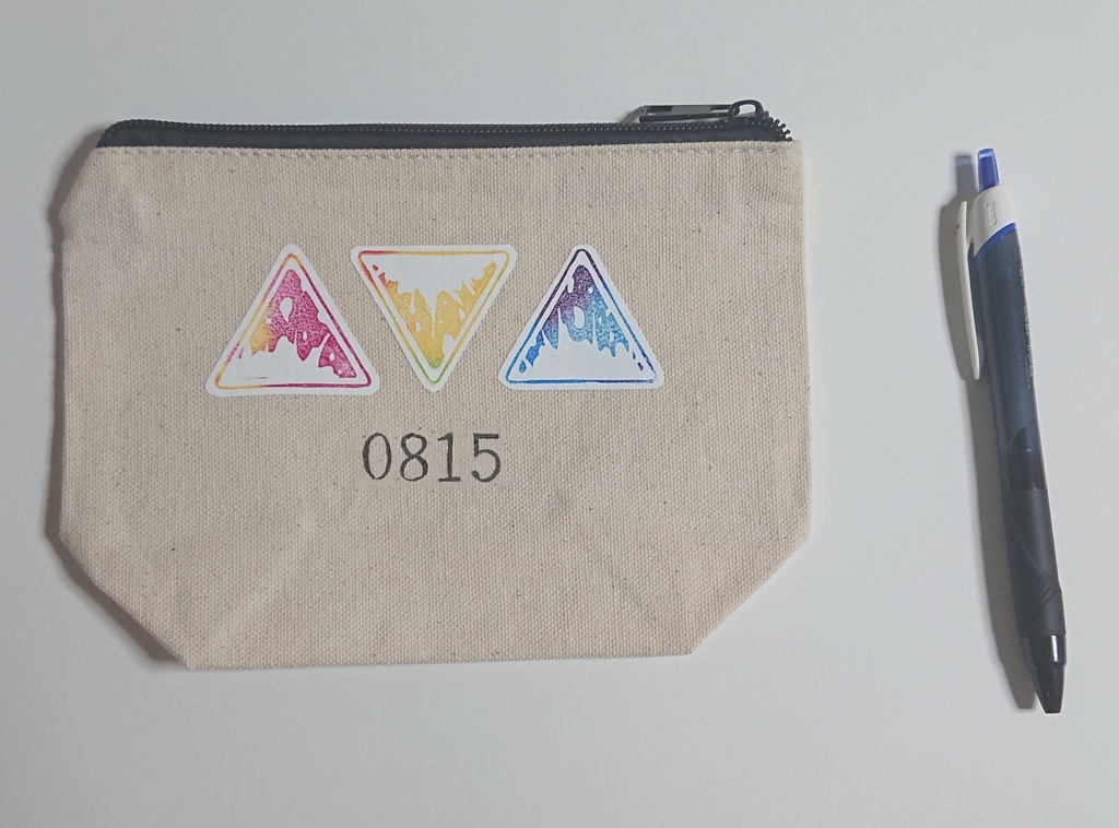 【全て品切れ中】モチーフポーチ