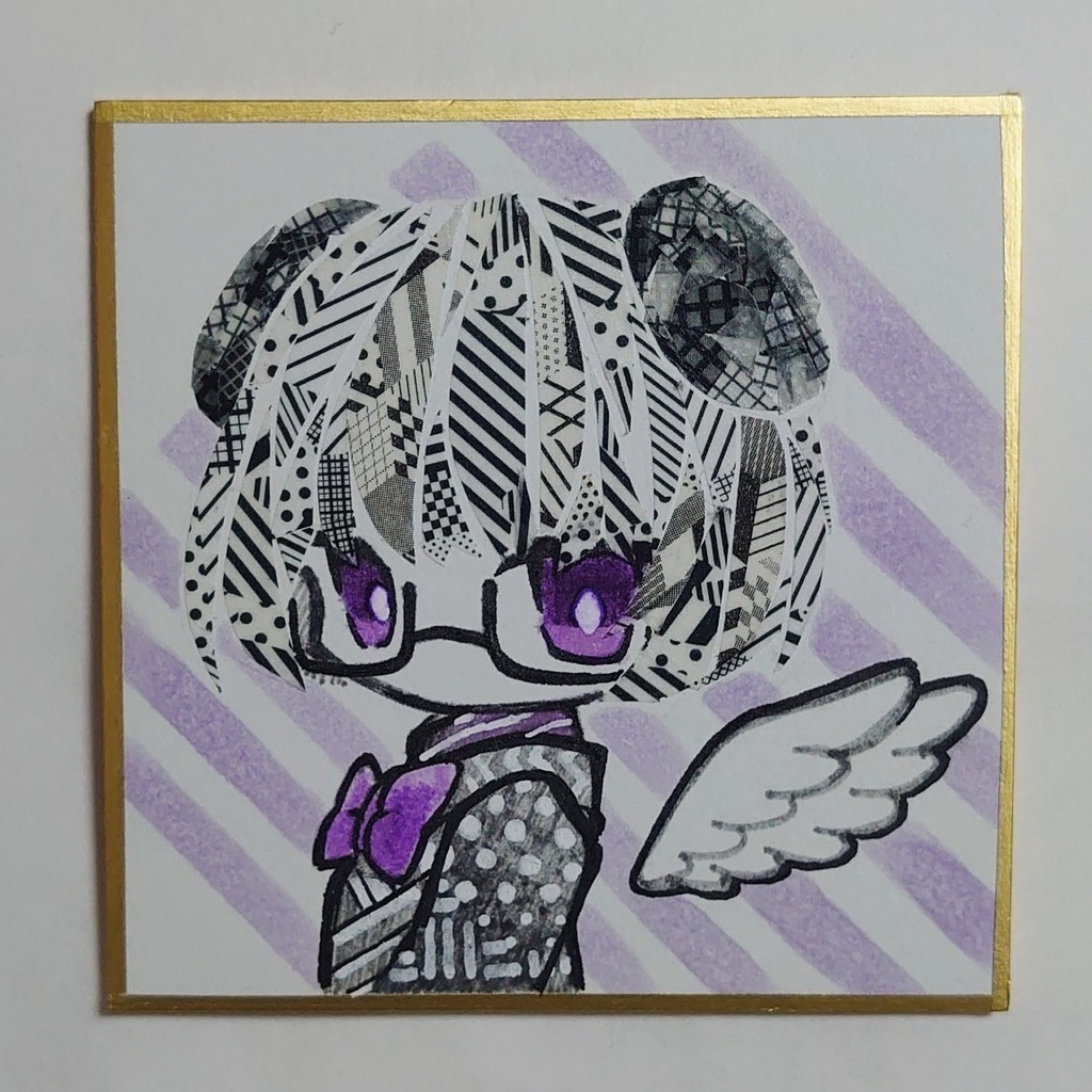 【完売】マステ絵色紙