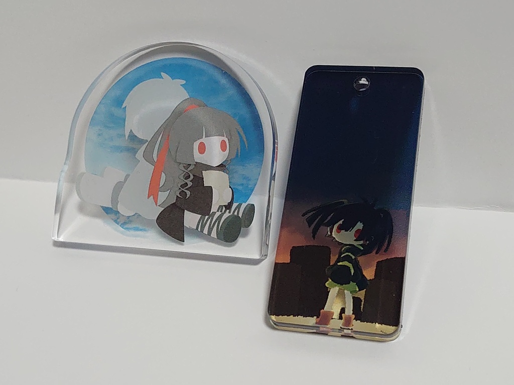 【試作中】5mm厚 アクリル雑貨