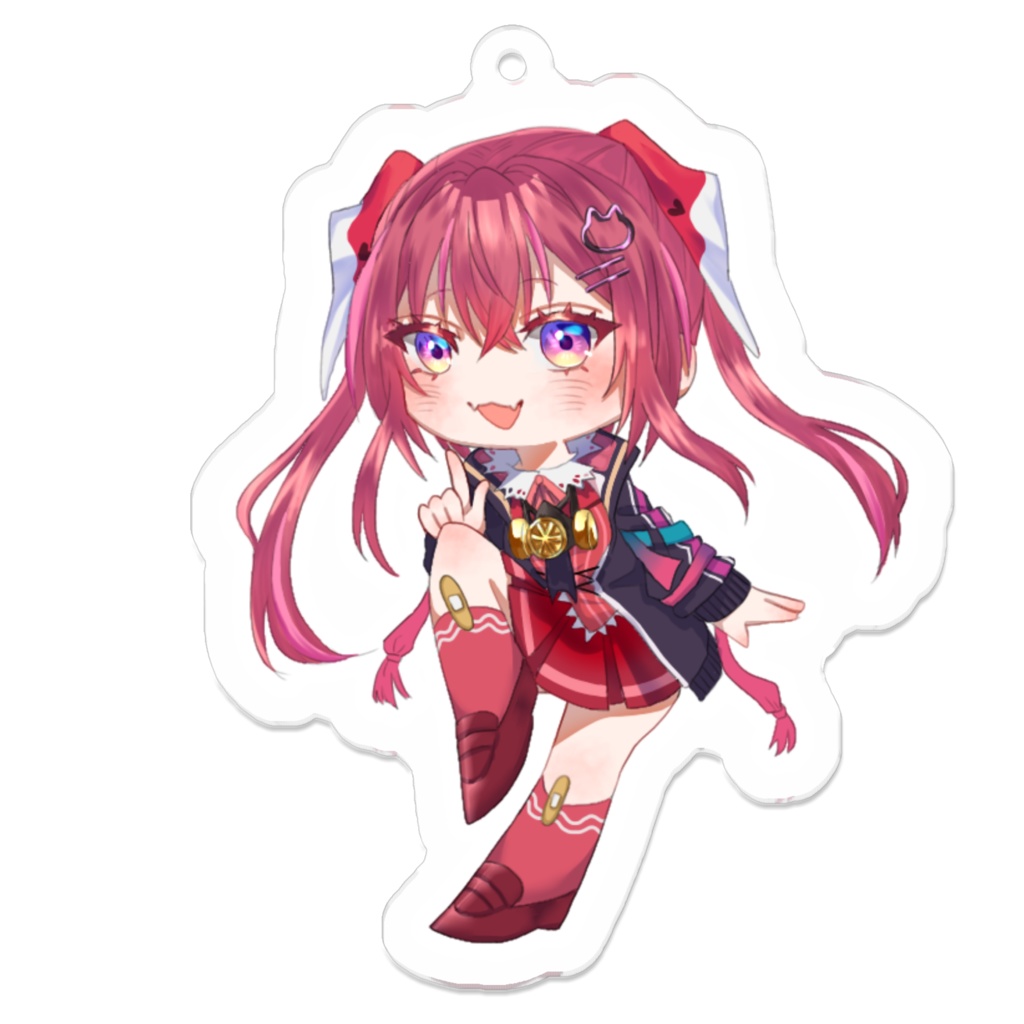 非公式アクリルキーホルダー・あまがせむゆ