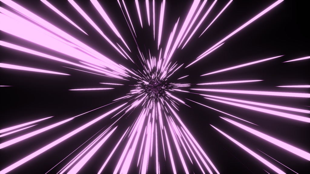 【TRPG/APNG】ワープ・集中線セット【ループ/透過素材】