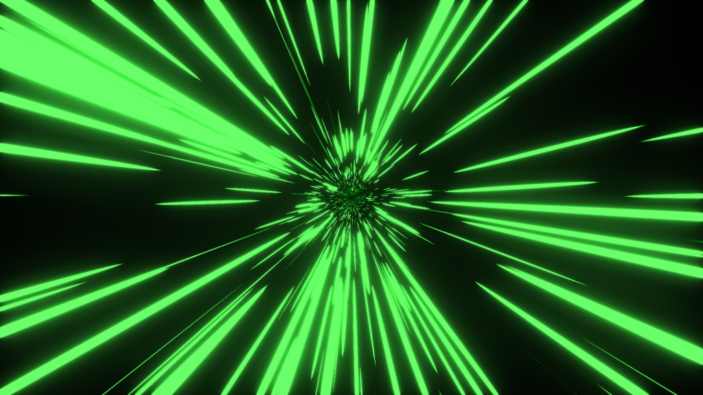 【TRPG/APNG】ワープ・集中線セット【ループ/透過素材】