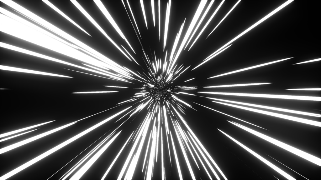 【TRPG/APNG】ワープ・集中線セット【ループ/透過素材】