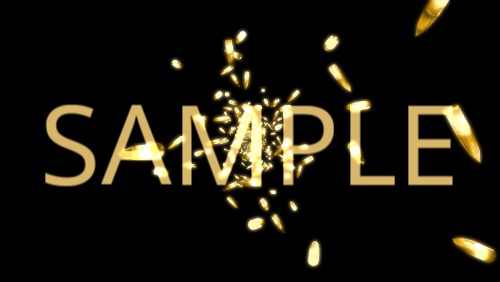 【APNG+MP4】銃弾が降り注ぐ素材【ループ有/透過無】