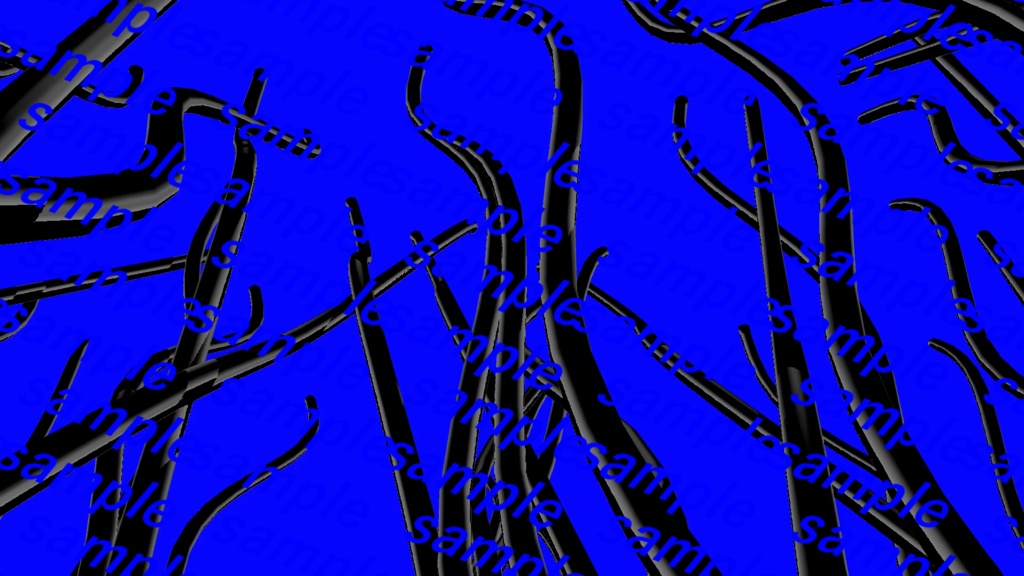 【APNG+MP4】うごめく触手素材【ループ有/透過有】