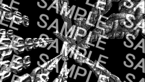 【APNG+MP4】鎖が飛んでくる素材【ループ有/透過無】