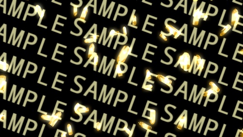 【APNG+MP4】弾丸が降り注ぐ2【ループ有/透過有】