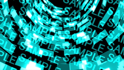 【APNG】サイバーな空間【ループ有/透過有】