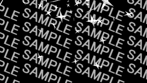 【APNG+MP4】キラキラが降ってくる素材【ループ有/透過有】