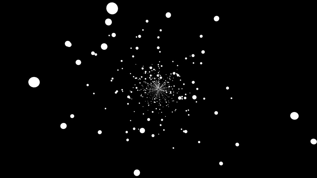 【APNG+MP4】ゆらぎ雪-見上げる【ループ有/透過有】