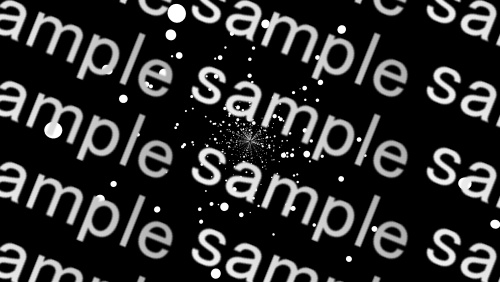 【APNG+MP4】ゆらぎ雪-見上げる【ループ有/透過有】