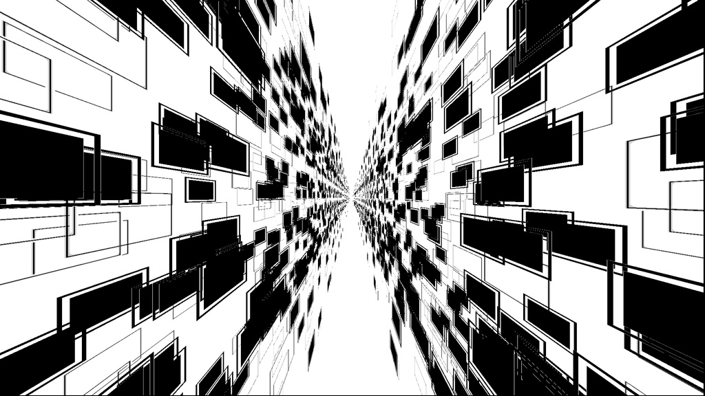 【APNG+MP4】サイバースペース【ループ有/透過有】