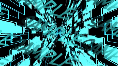 【APNG+MP4】サイバースペース【ループ有/透過有】