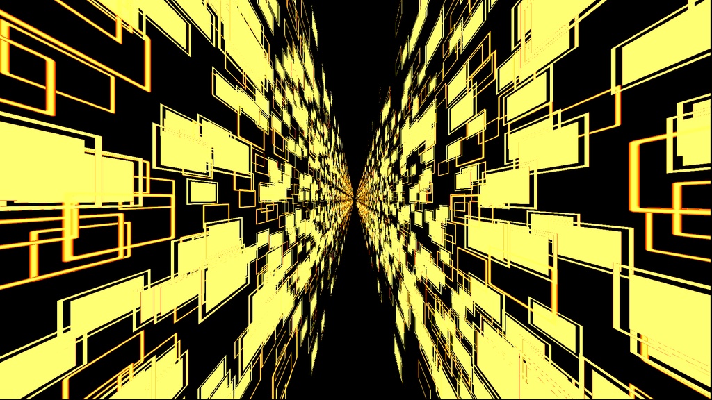 【APNG+MP4】サイバースペース【ループ有/透過有】