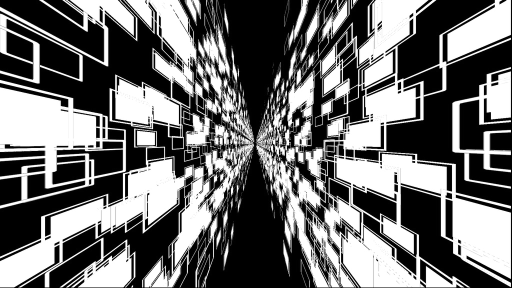 【APNG+MP4】サイバースペース【ループ有/透過有】