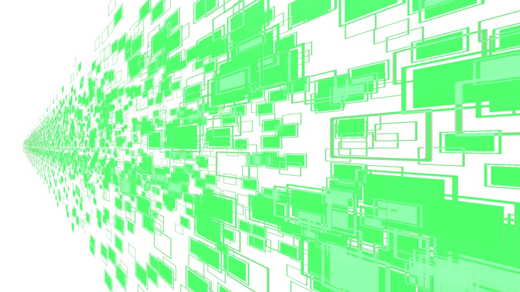 【APNG+MP4】サイバースペース2【ループ有/透過有】